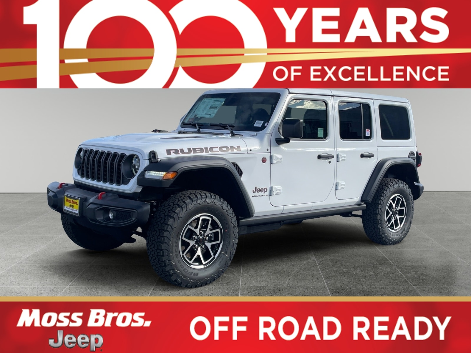 2026 Jeep Wrangler 4-Door Rubicon's photo