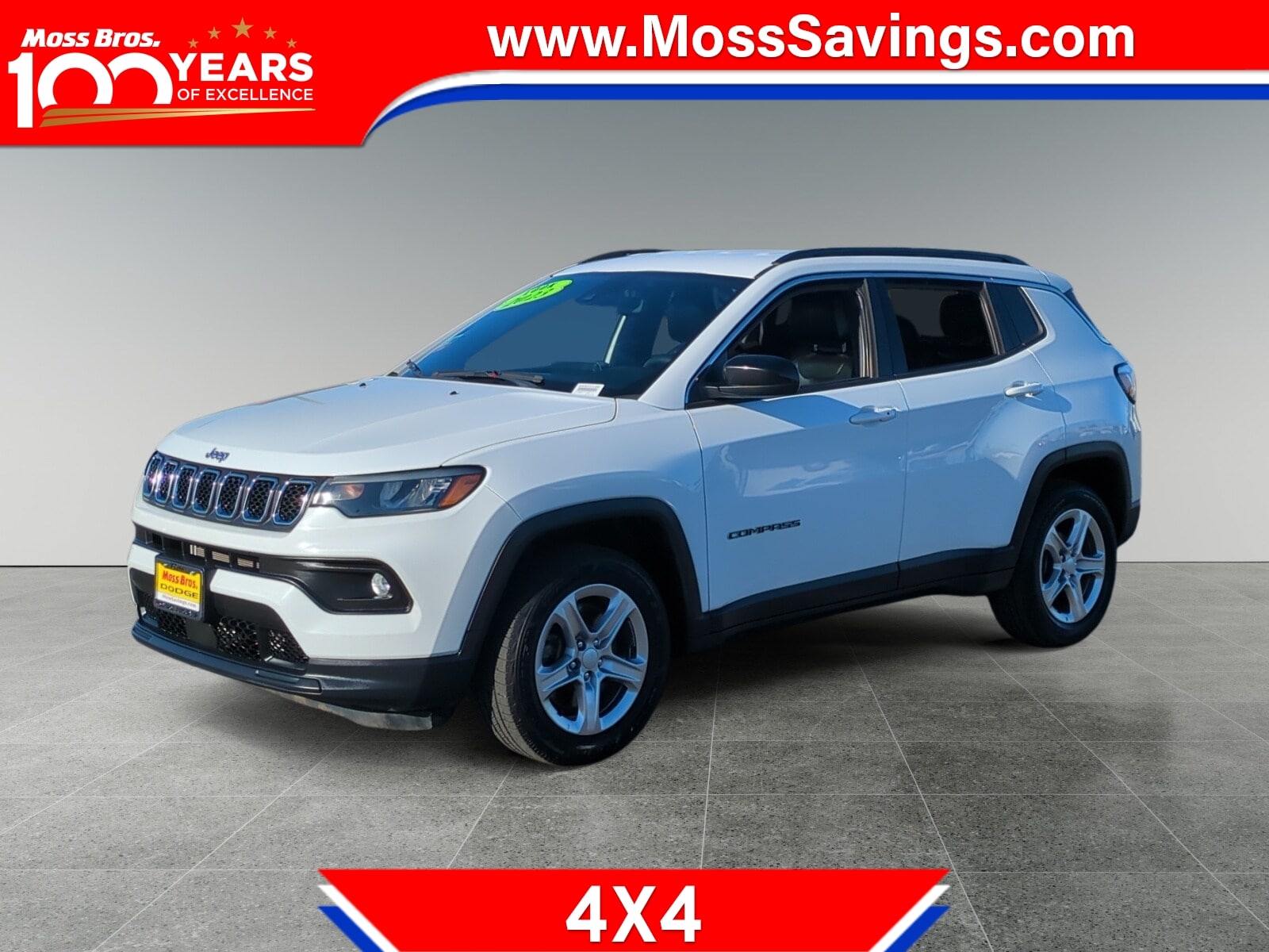 2023 Jeep Compass Latitude 4WD