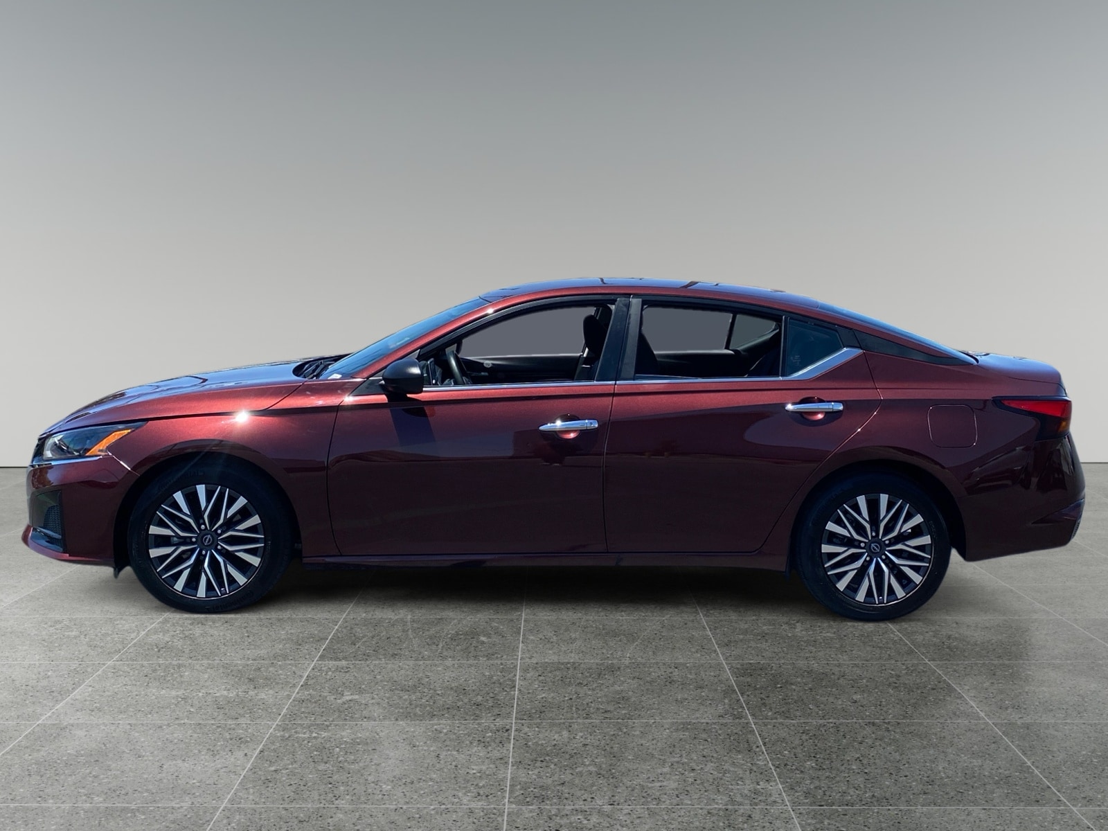 Used 2025 Nissan Altima SV with VIN 1N4BL4DV4SN367136 for sale in San Bernardino, CA