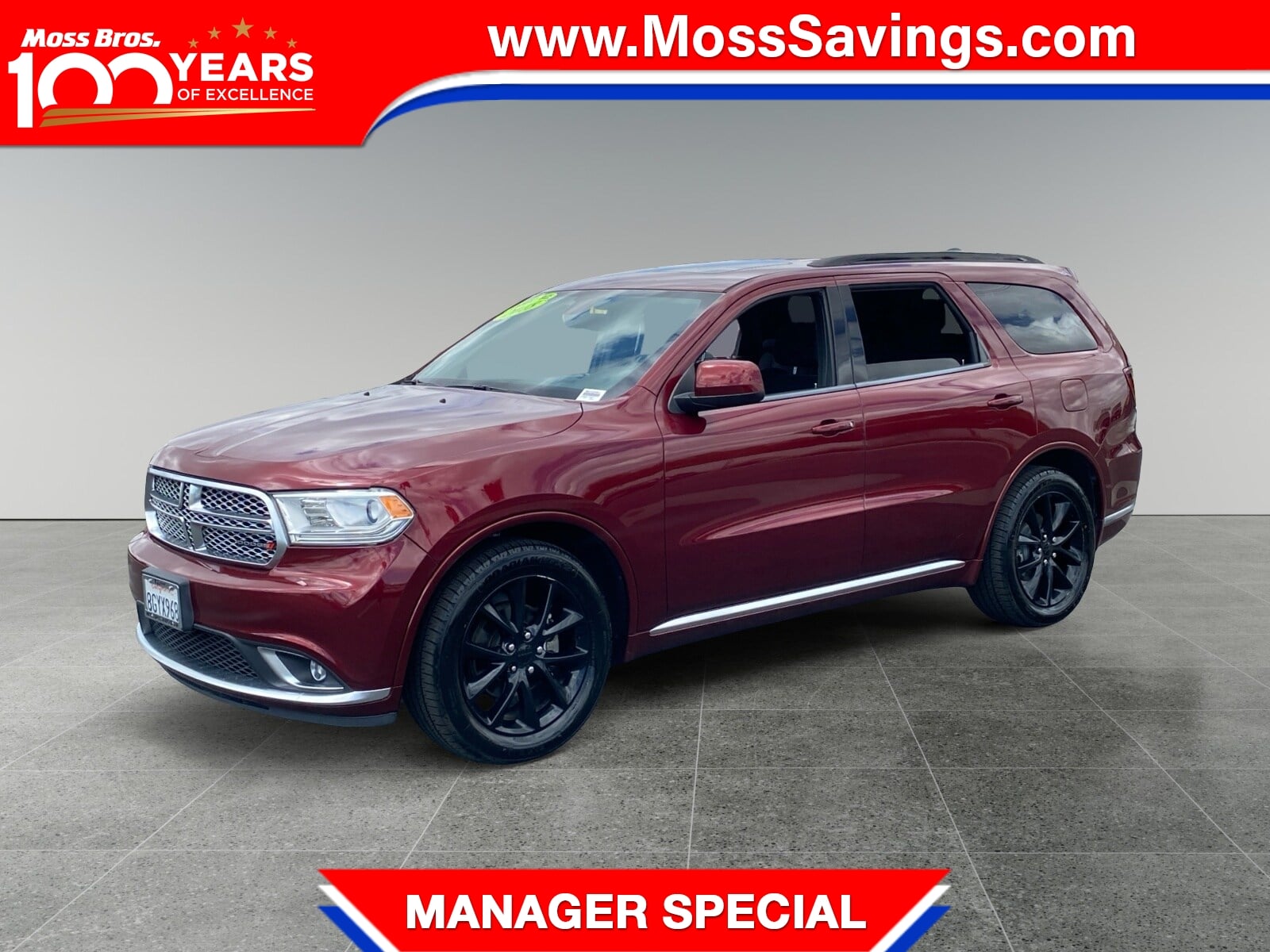 2018 Dodge Durango SXT Plus RWD's photo