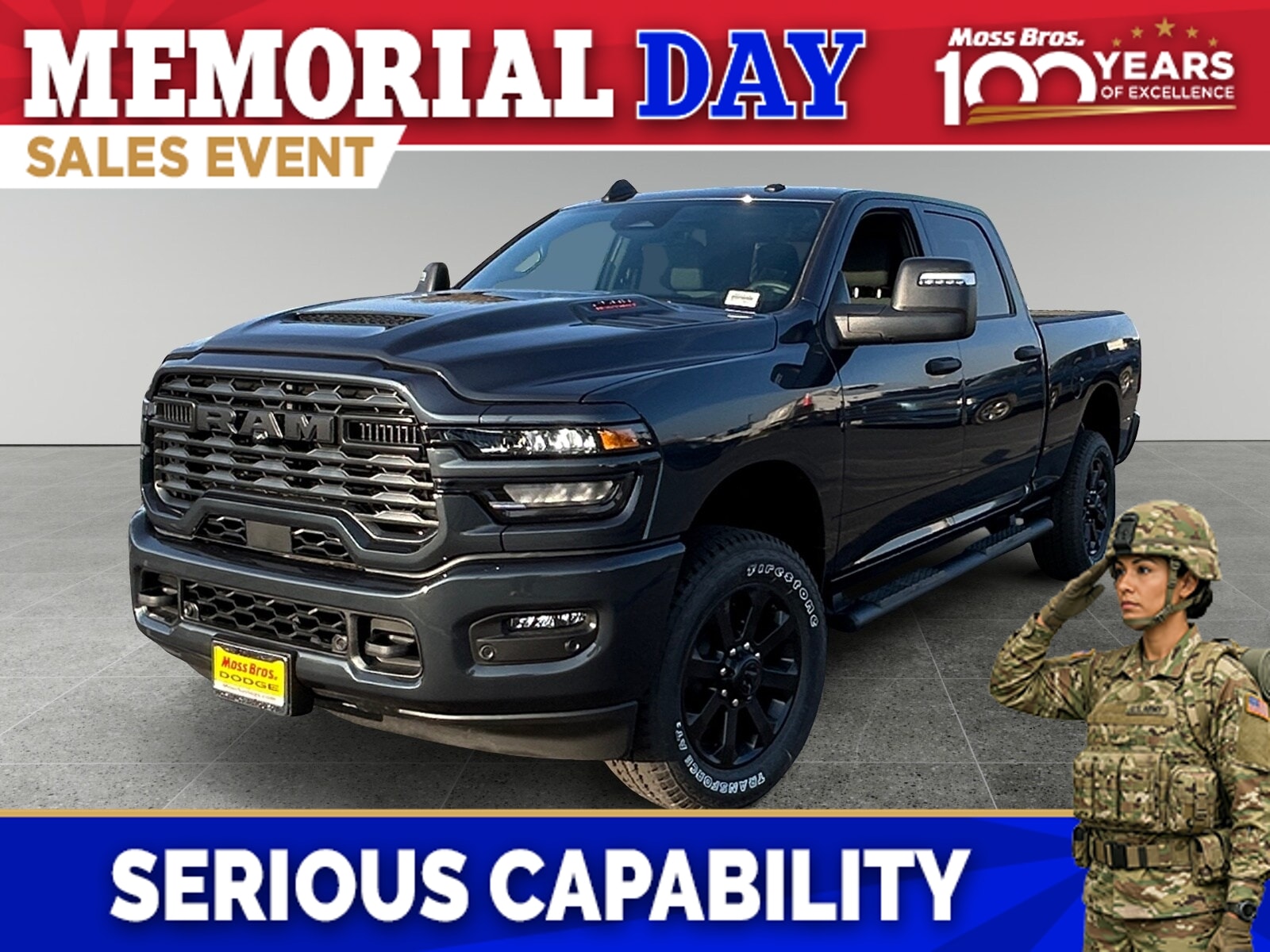 2026 RAM 2500 Tradesman/Black Express 4X4 Crew Cab SWB's photo