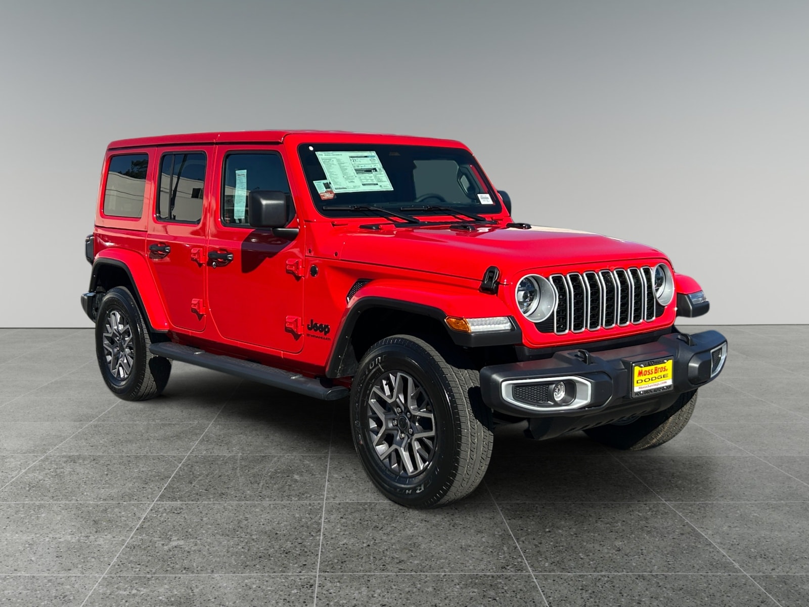 2026 Jeep Wrangler 4-Door Sahara - Photo 7