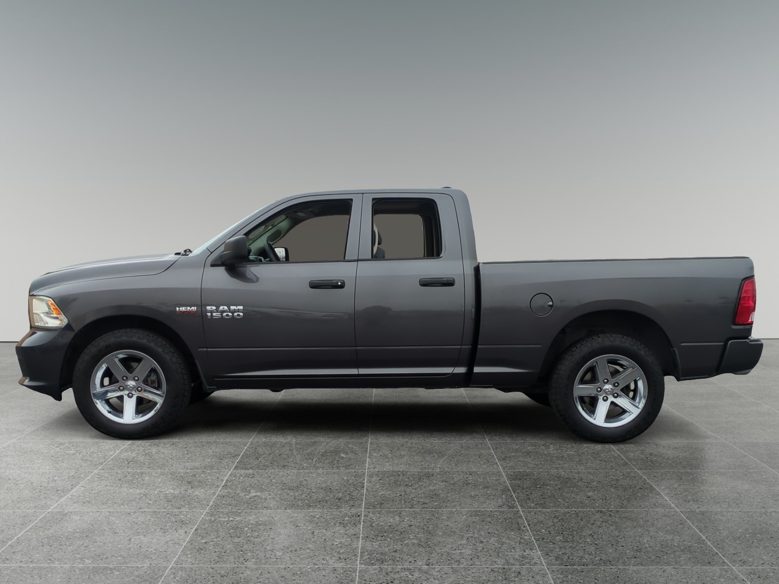 Used 2015 RAM Ram 1500 Pickup Express with VIN 1C6RR6FT6FS659156 for sale in San Bernardino, CA