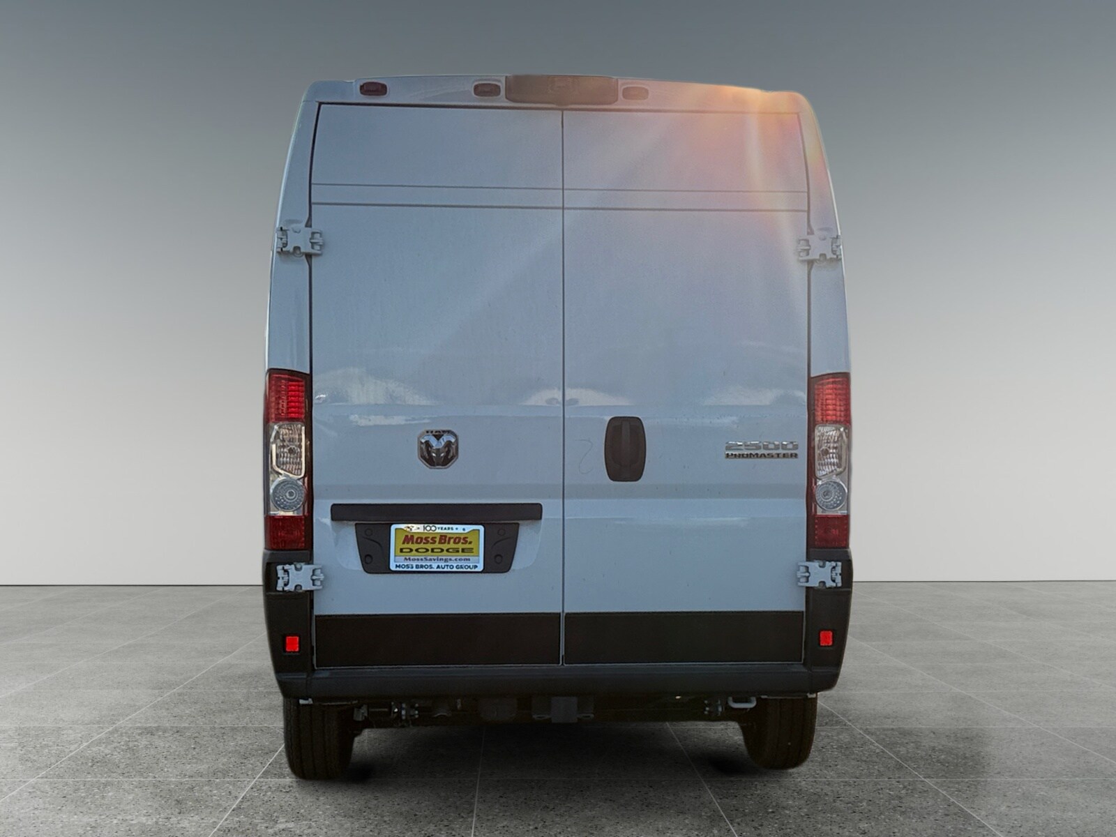 2026 Ram ProMaster 2500 Cargo Van photo 3
