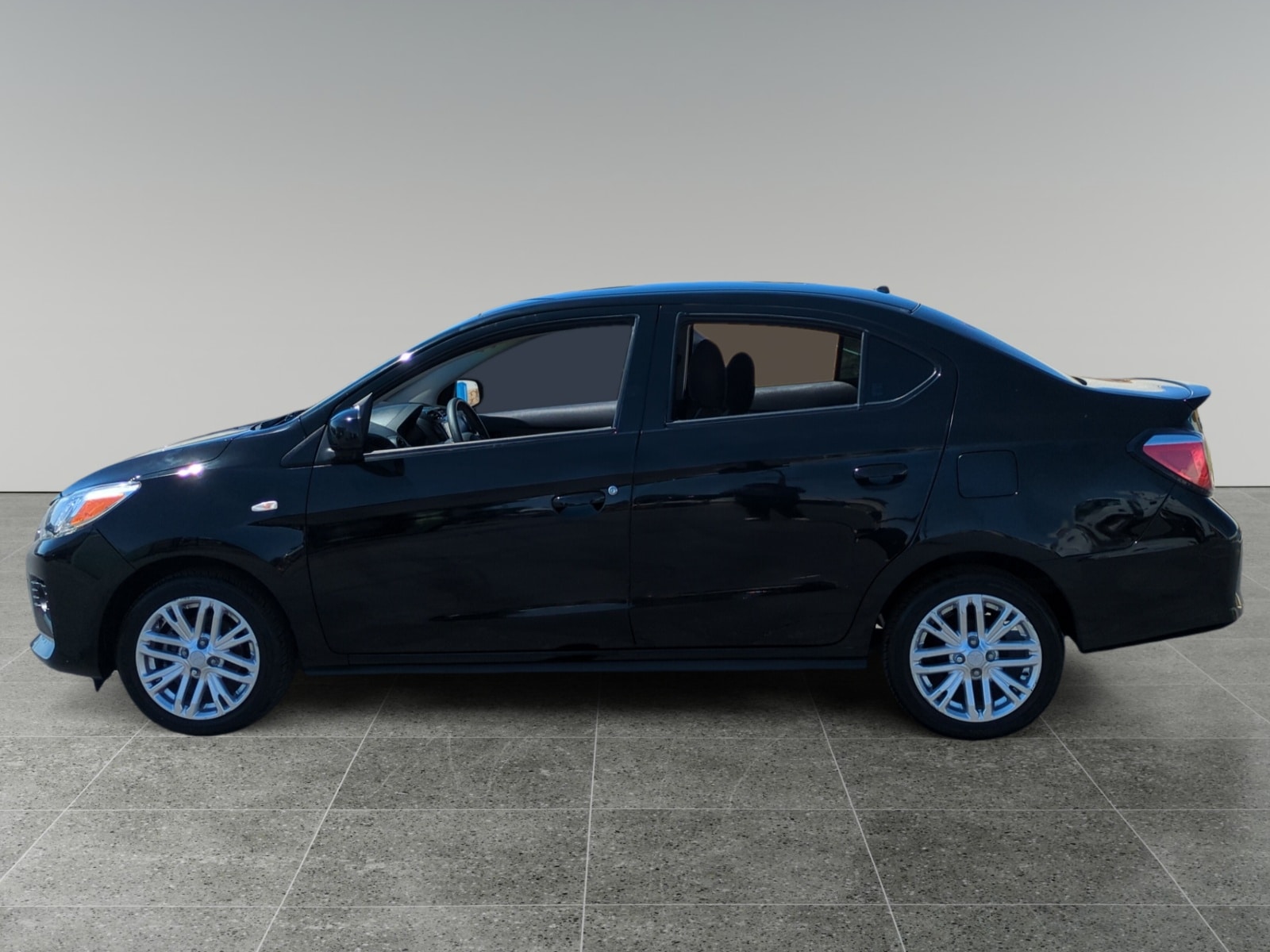 Used 2023 Mitsubishi Mirage G4 LE with VIN ML32FUFJ4PHF00596 for sale in San Bernardino, CA