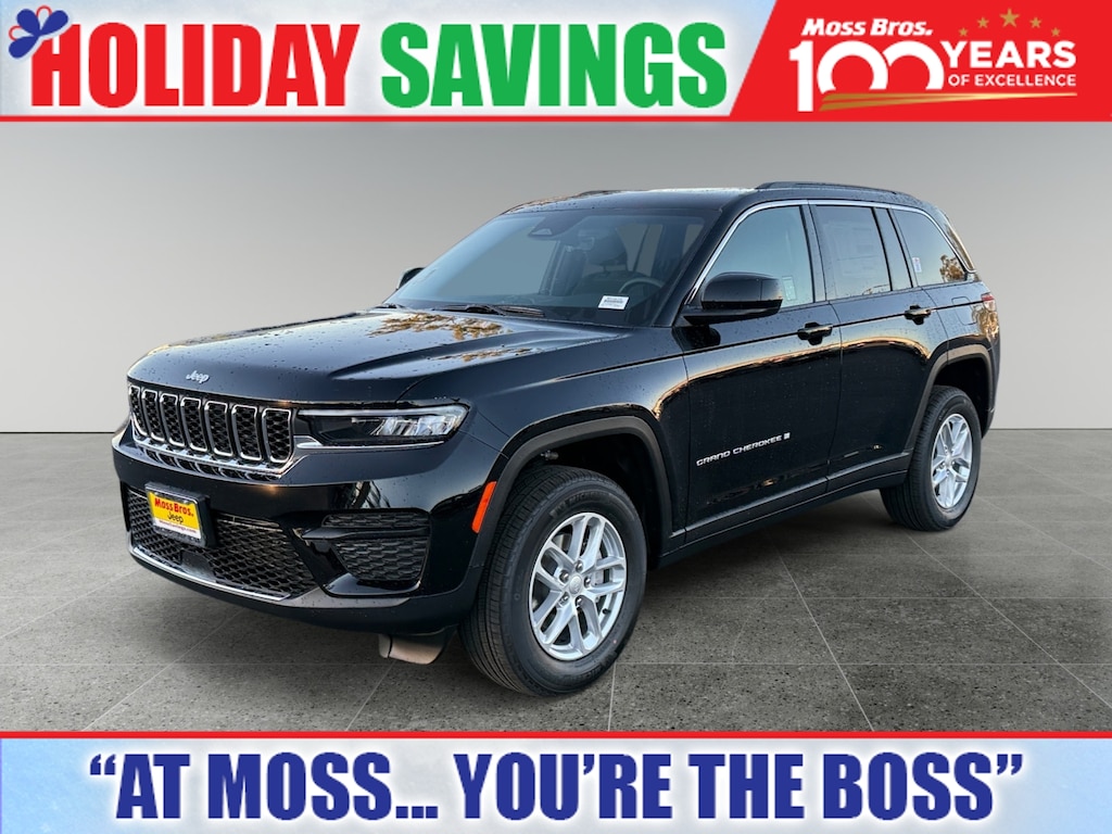 New 2025 Jeep Grand Cherokee Laredo Sport Utility