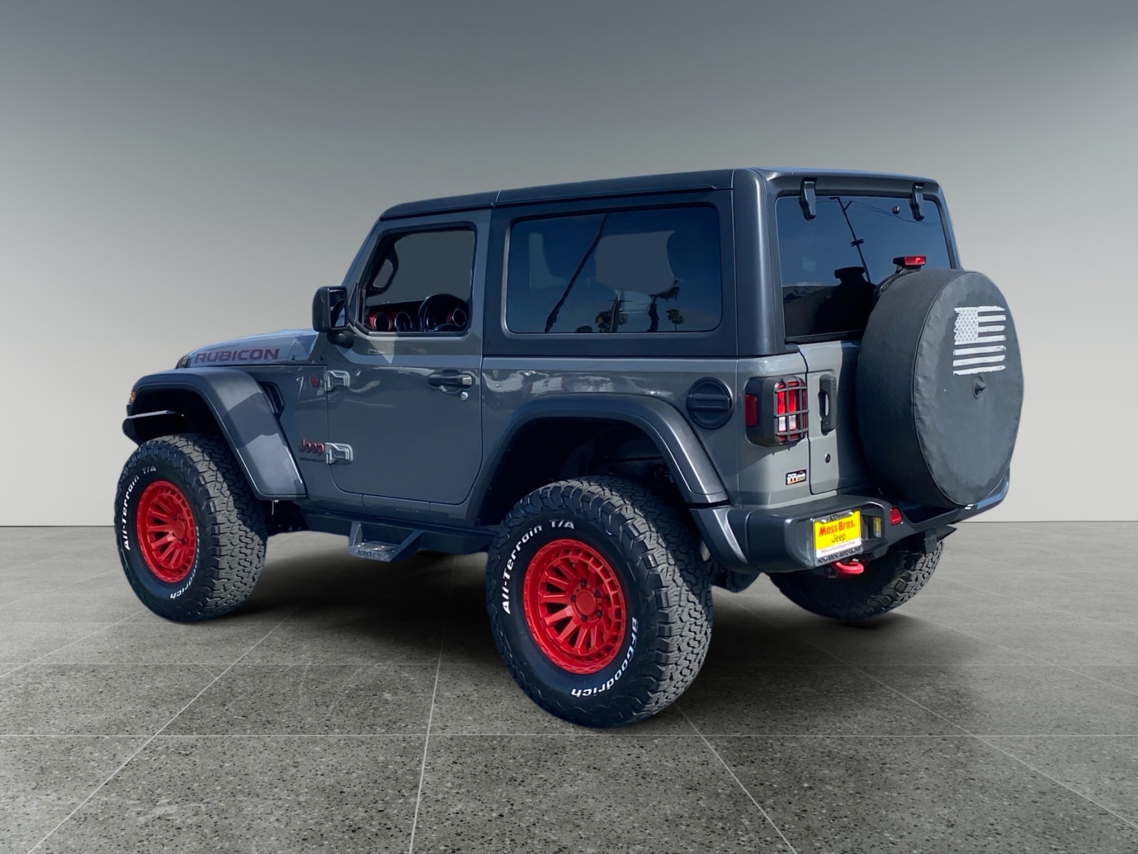 2019 Jeep Wrangler Rubicon photo 3