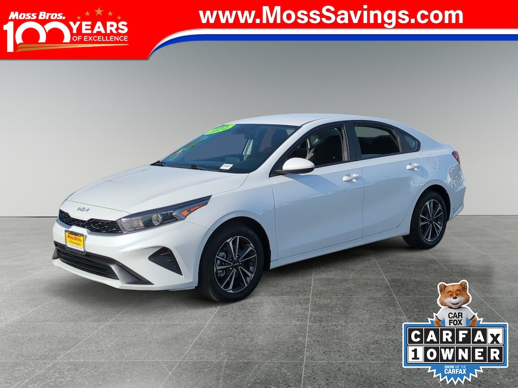 Used 2024 Kia Forte LXS Sedan