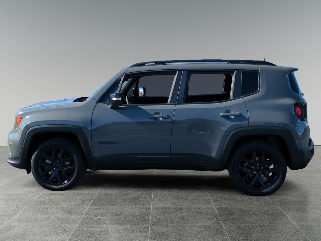 Used 2022 Jeep Renegade Altitude SUV