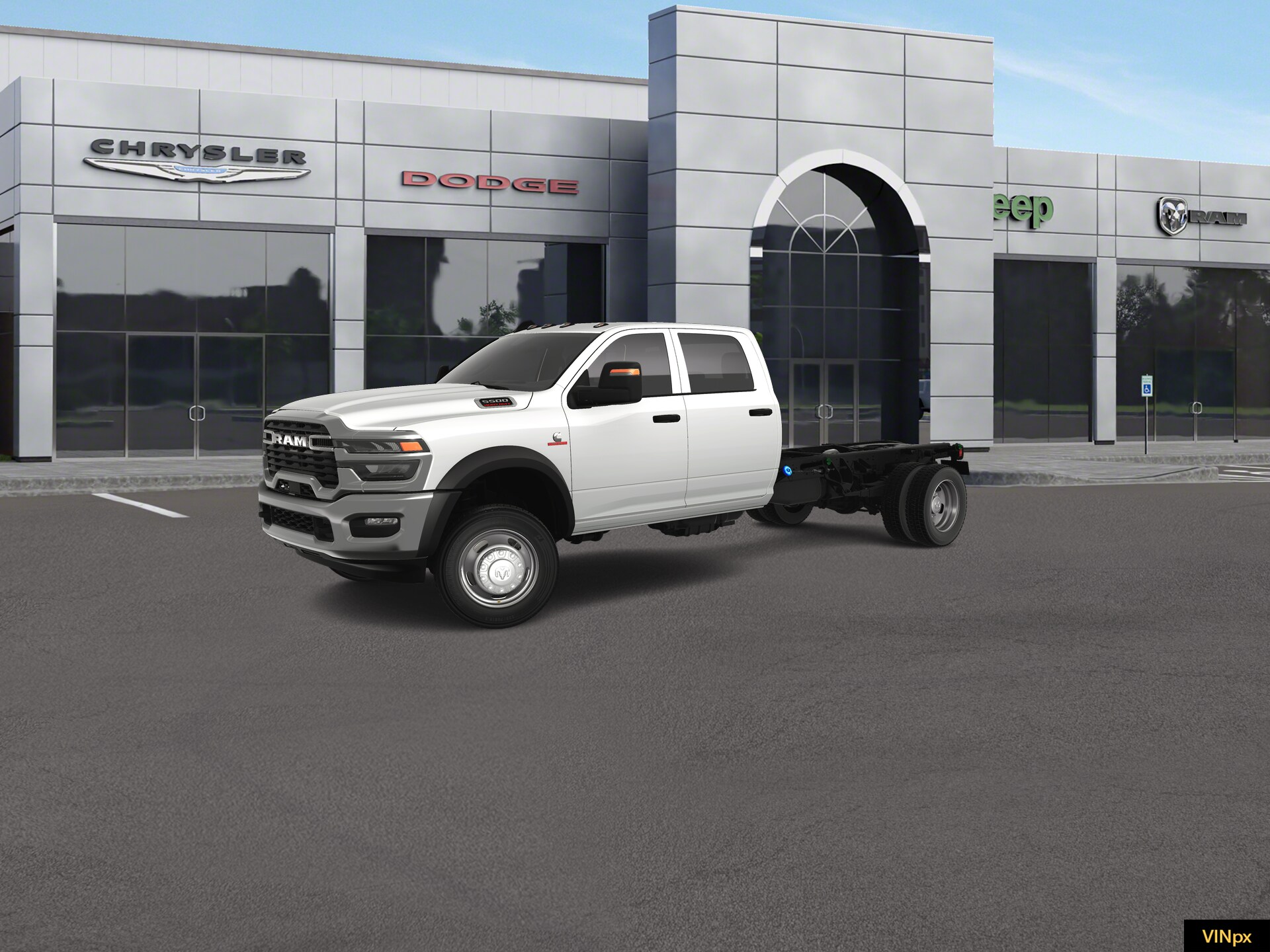 2025 Ram 5500 Tradesman photo 2