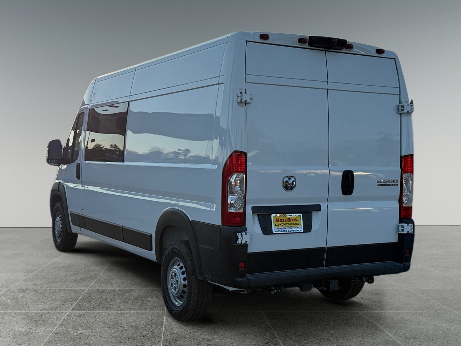 2026 Ram ProMaster 2500 Cargo Van photo 2