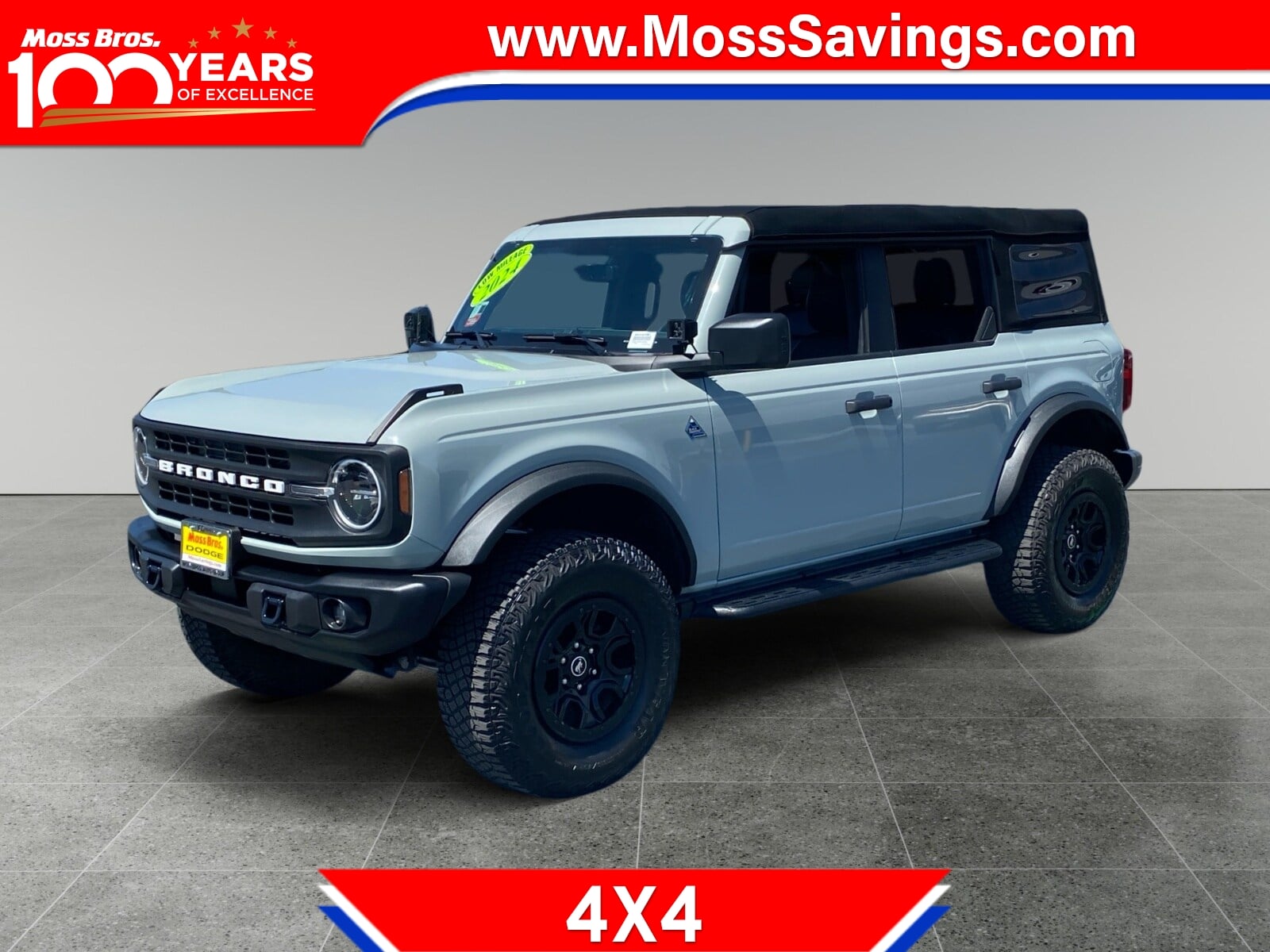 2024 Ford Bronco 4-Door