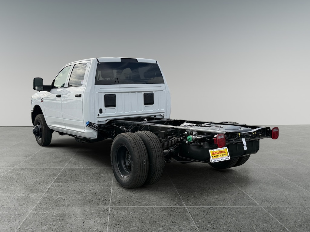 New 2026 Ram 3500 Chassis Cab Tradesman Pickup