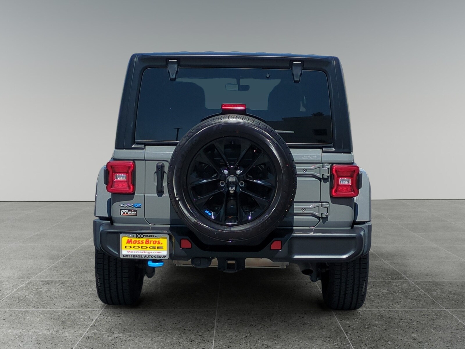 2023 Jeep Wrangler Sahara 4xe photo 4