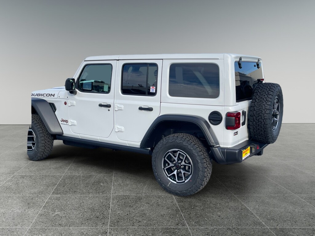 New 2026 Jeep Wrangler Unlimi