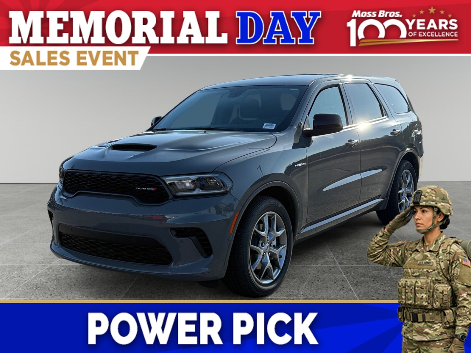 2026 Dodge Durango GT HEMI V8 AWD's photo