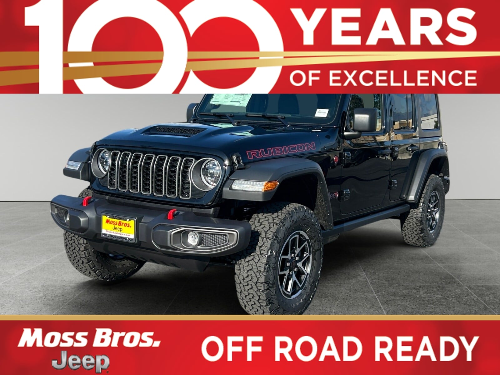 2026 Jeep Wrangler 4-Door Rubicon's photo