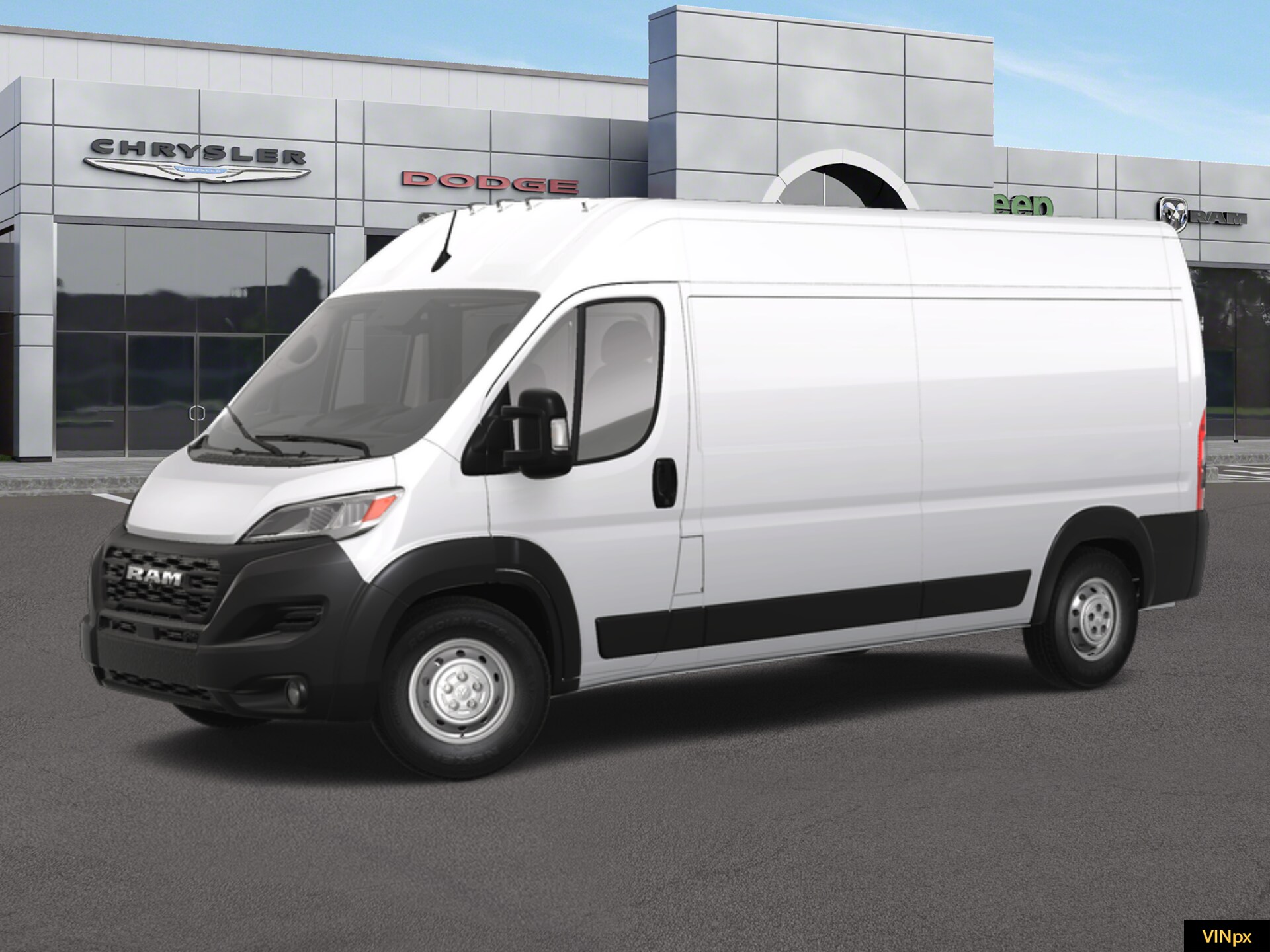2025 Ram ProMaster 2500 Cargo Van photo 2