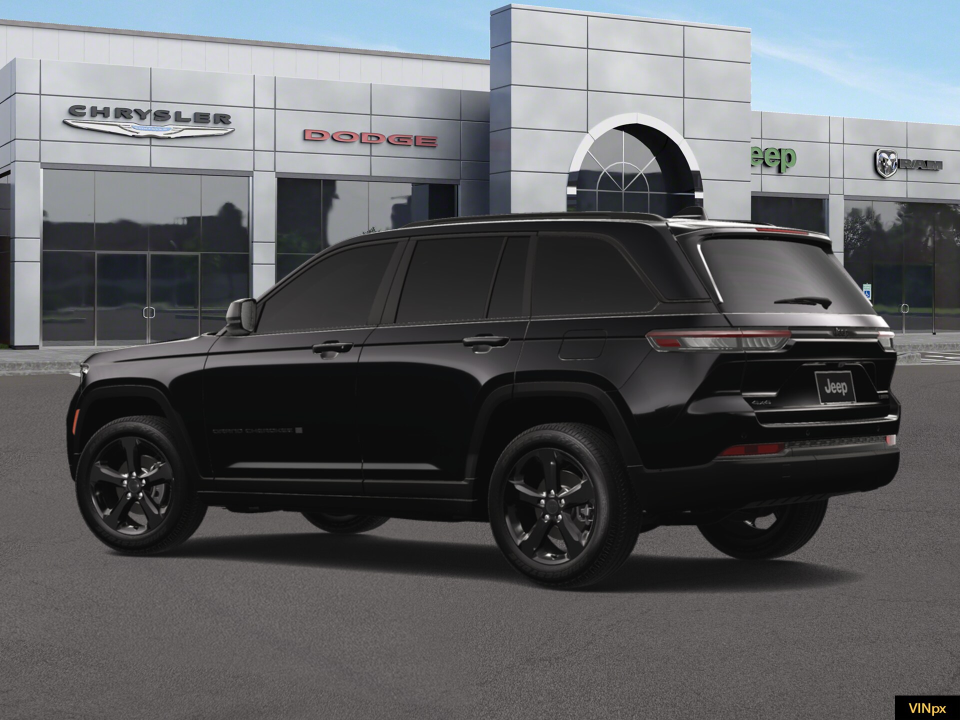 2025 Jeep Grand Cherokee Limited photo 4