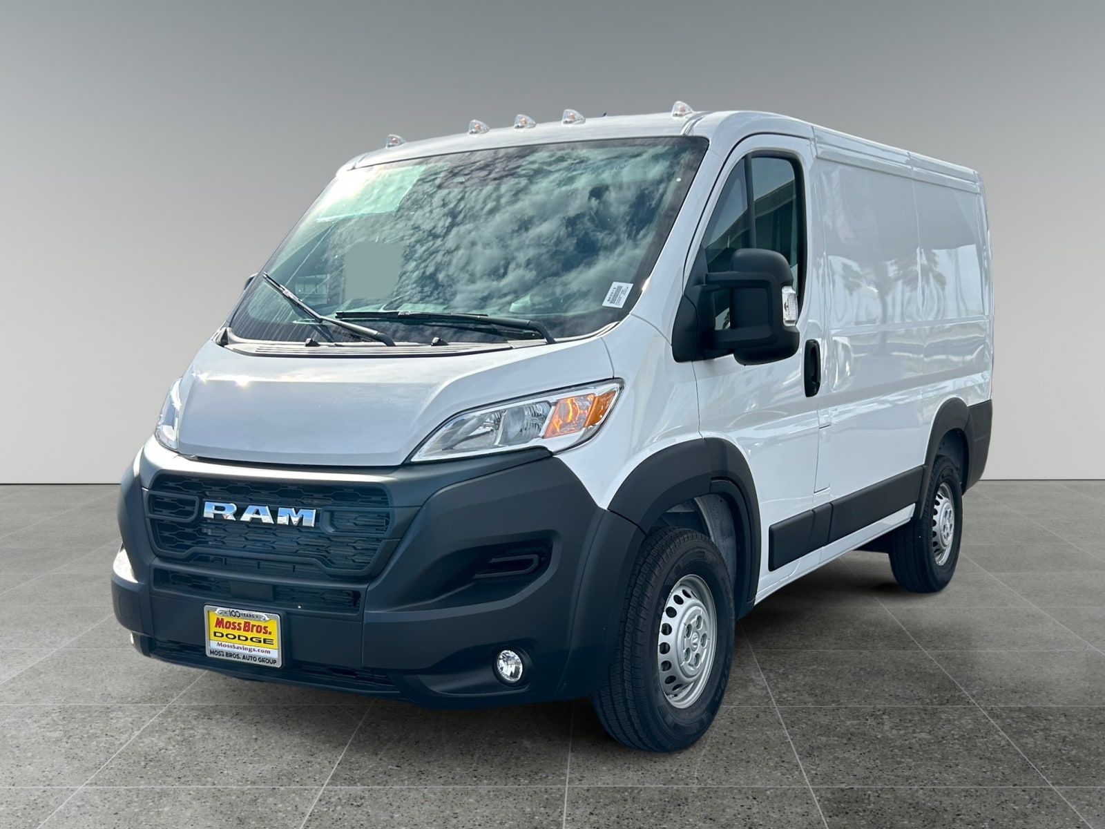 2026 Ram ProMaster 1500 Cargo Van 