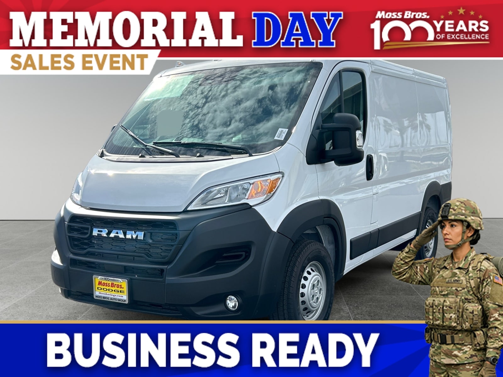 2026 RAM ProMaster 1500 Tradesman 118" WB Low Roof's photo