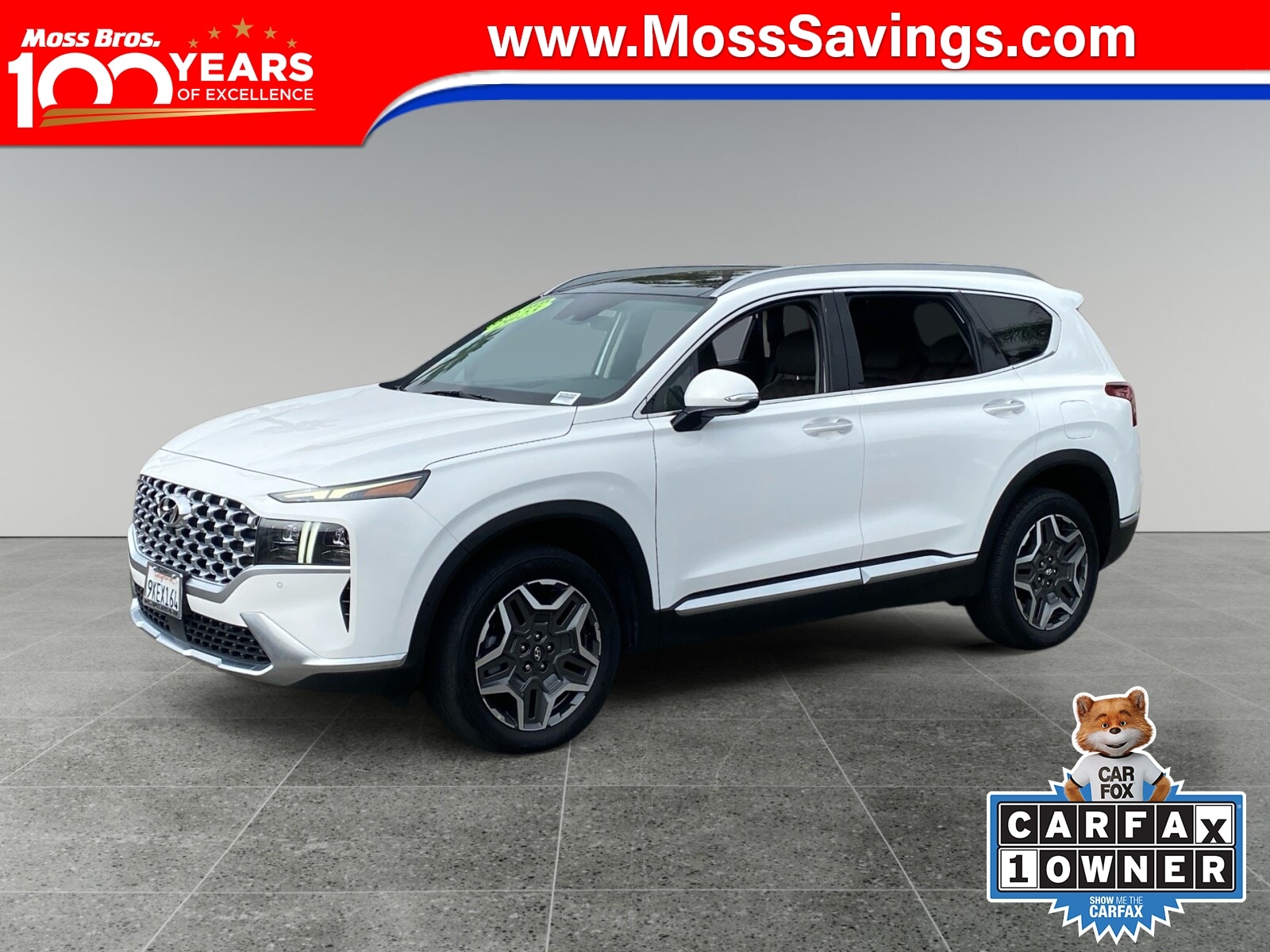 2023 Hyundai Santa Fe Plug-In Hybrid Limited photo 1