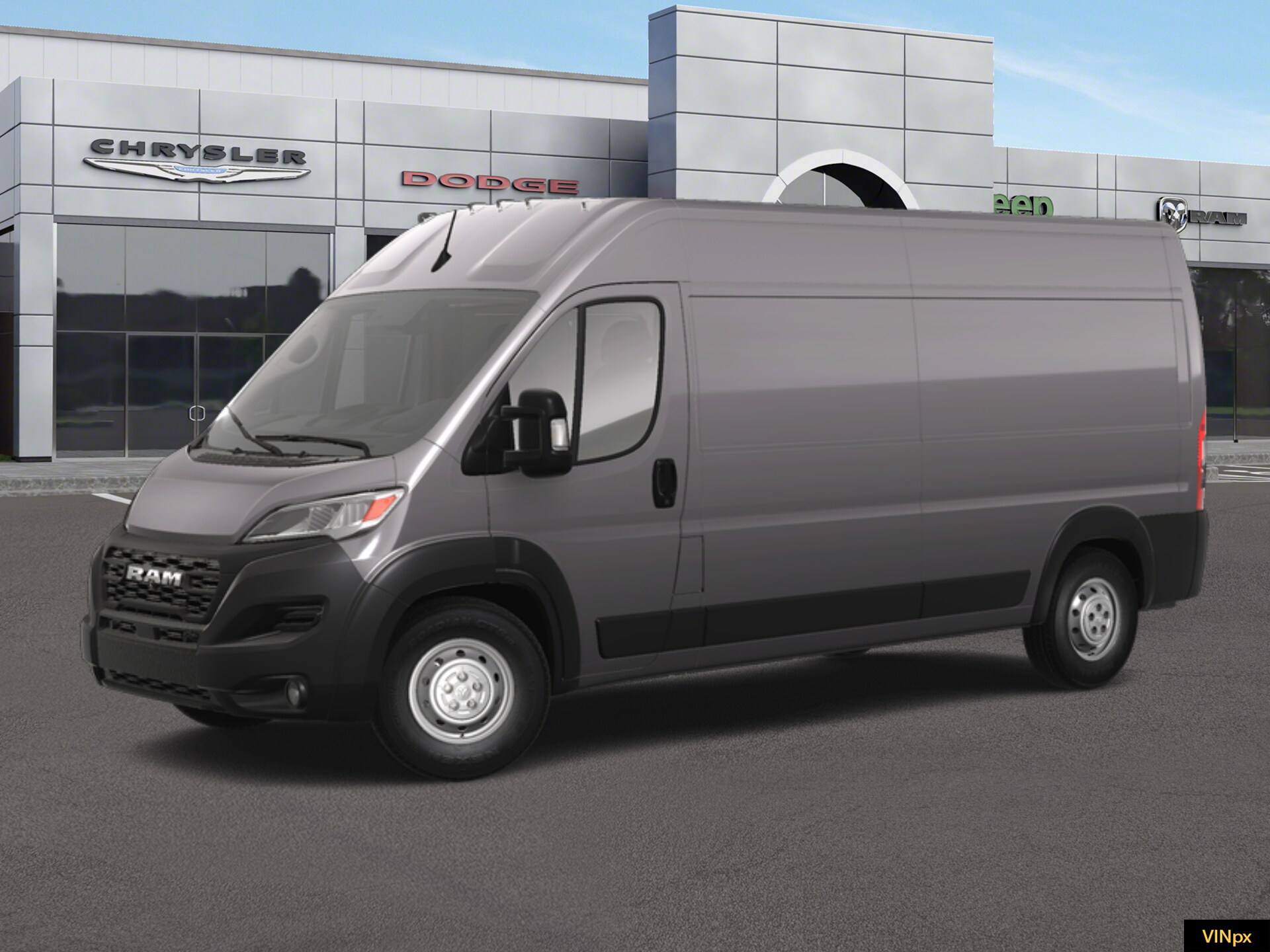2025 Ram ProMaster 2500 Cargo Van photo 2