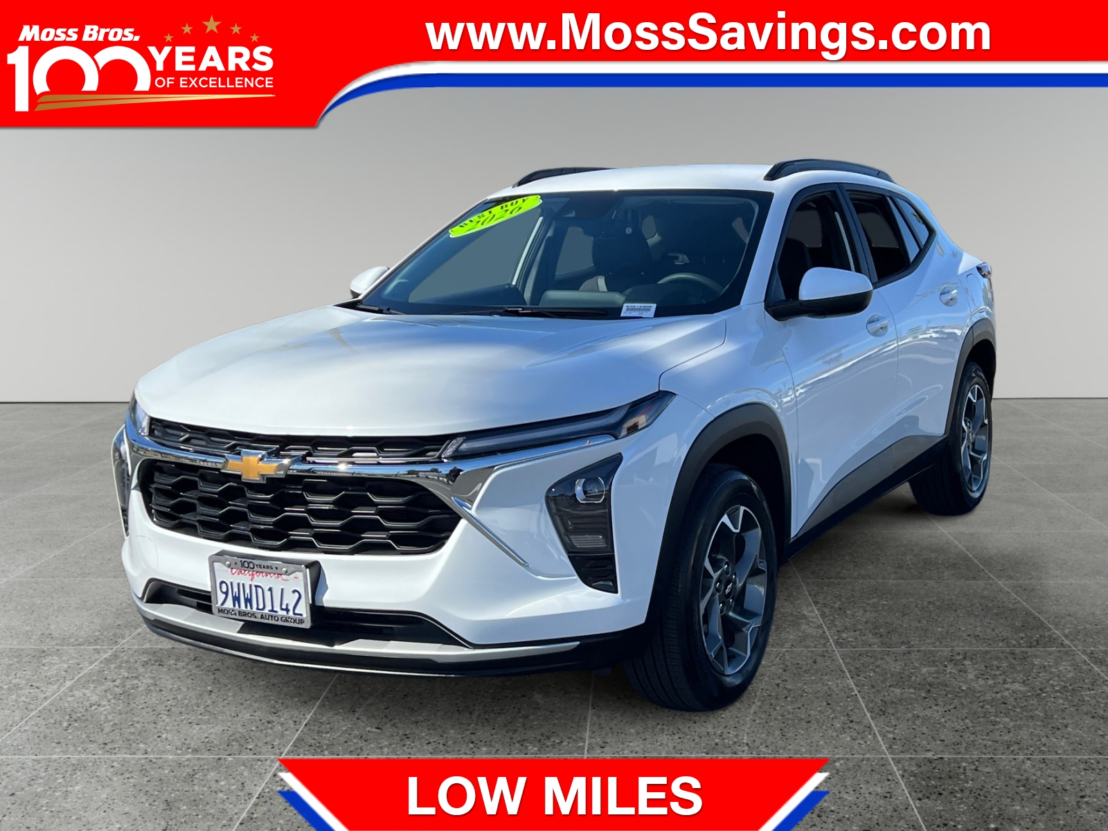 2026 Chevrolet Trax LT