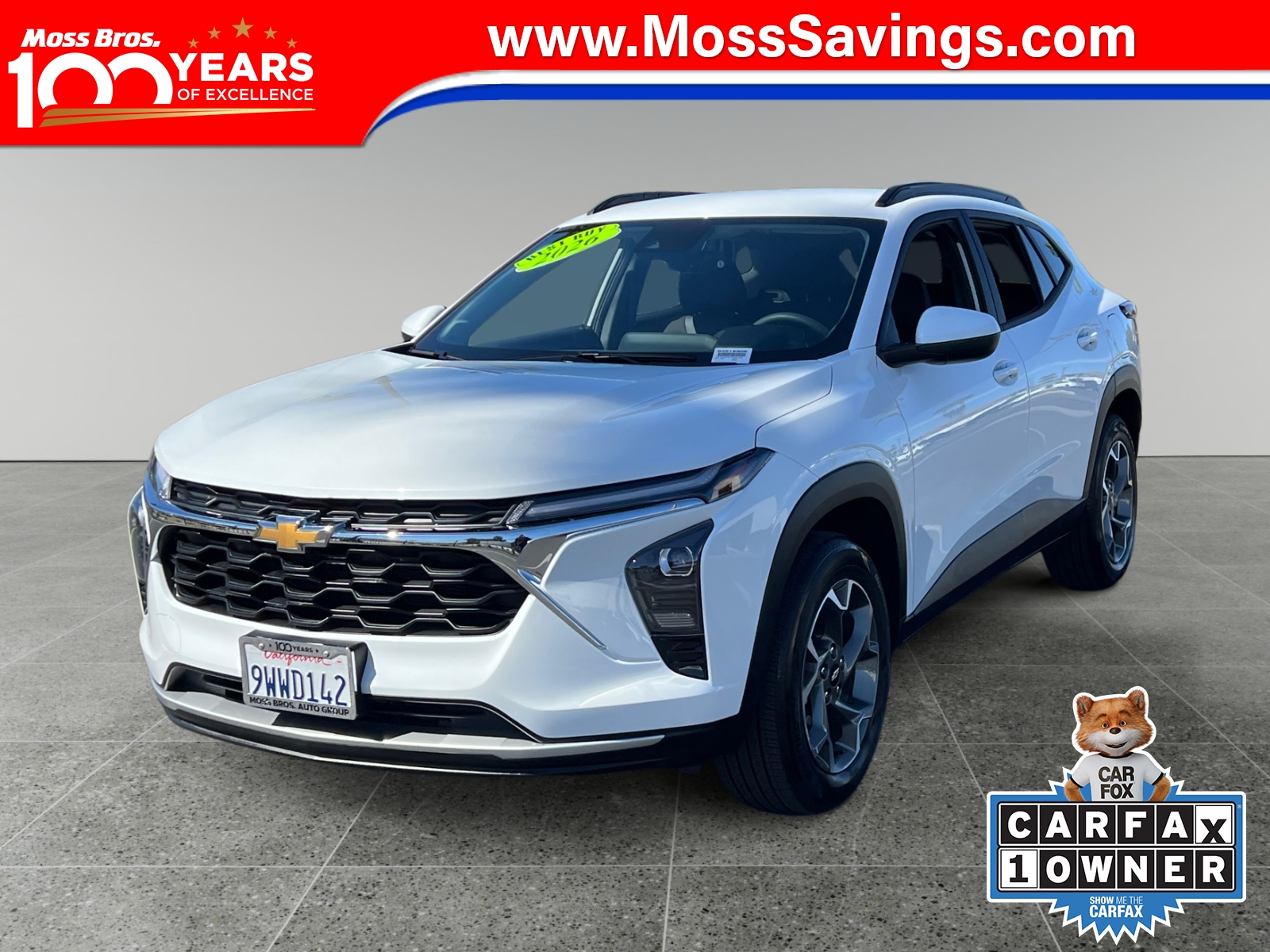 2026 Chevrolet Trax LT