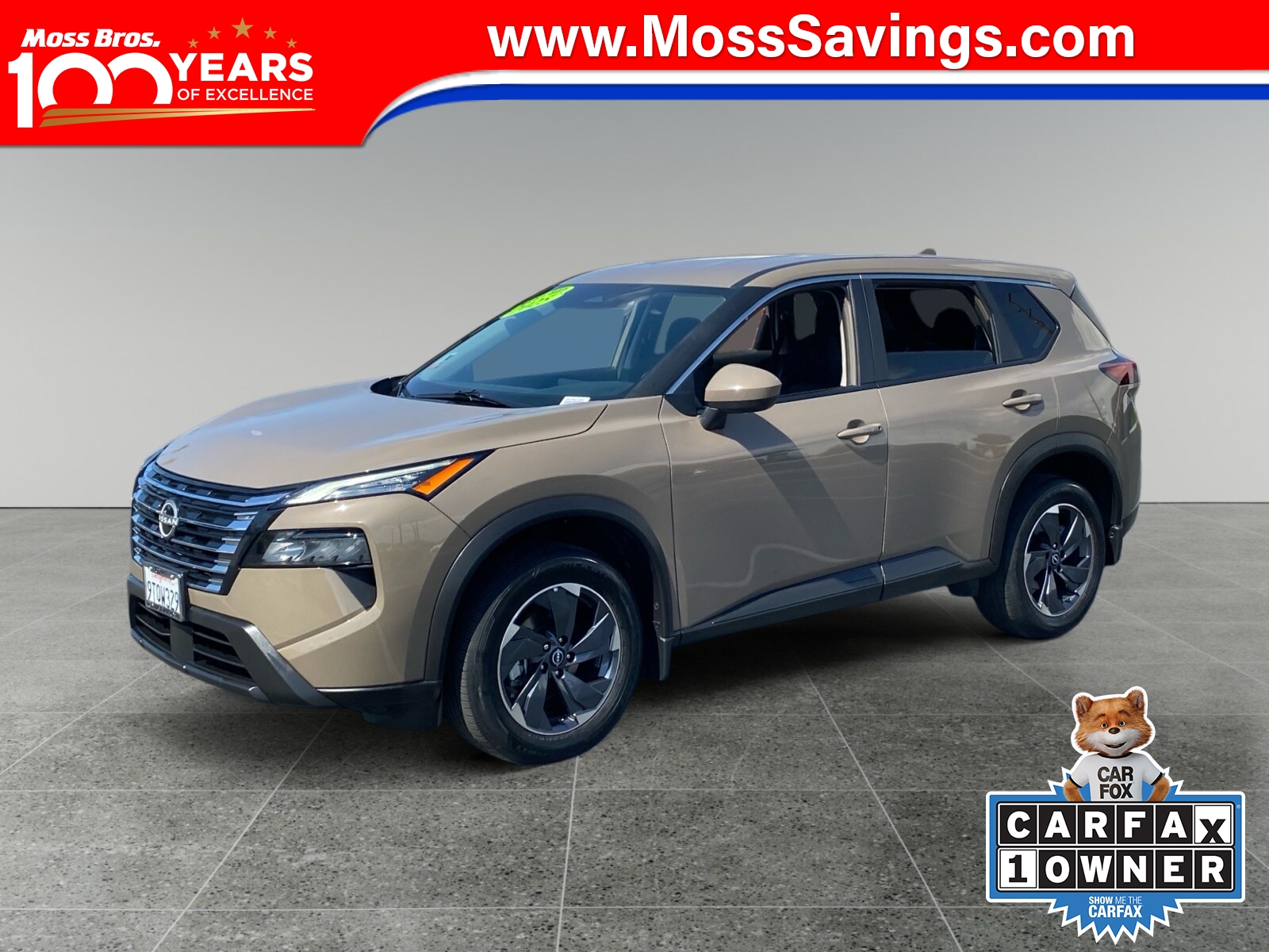 2025 Nissan Rogue SV — photo 1 of 2