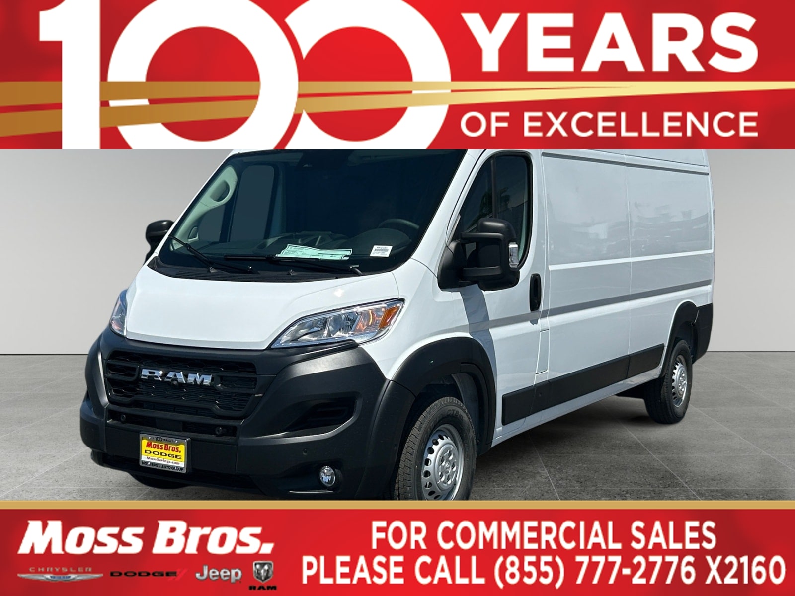 2026 RAM ProMaster 2500 Tradesman 159" WB High Roof's photo