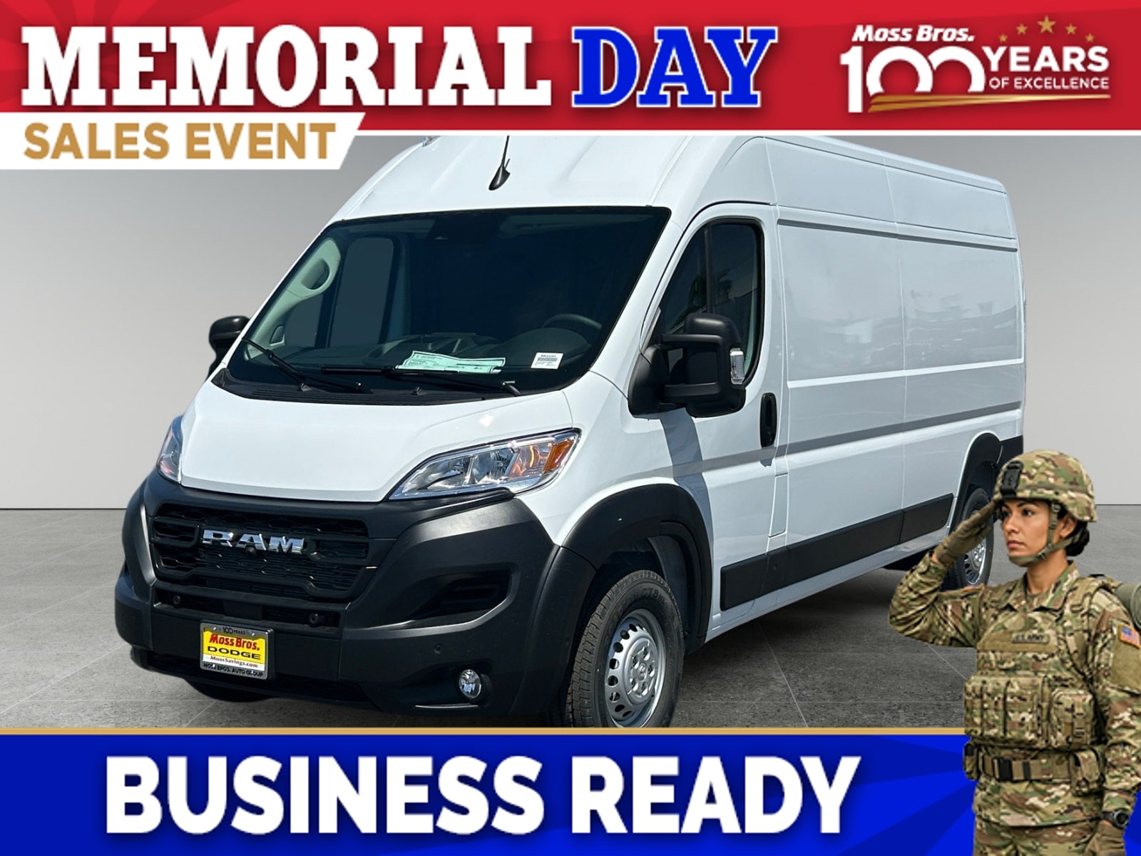 2026 RAM ProMaster 2500 Tradesman 159" WB High Roof's photo