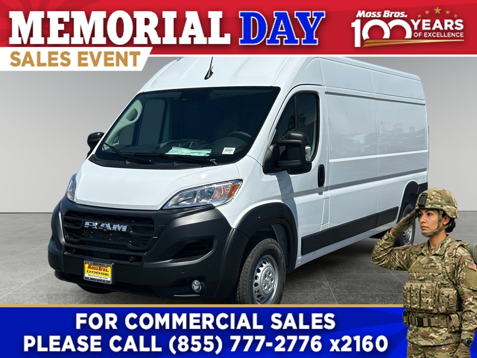 2026 RAM ProMaster 2500 Tradesman 159" WB High Roof's photo