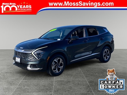 2024 Kia Sportage LX SUV