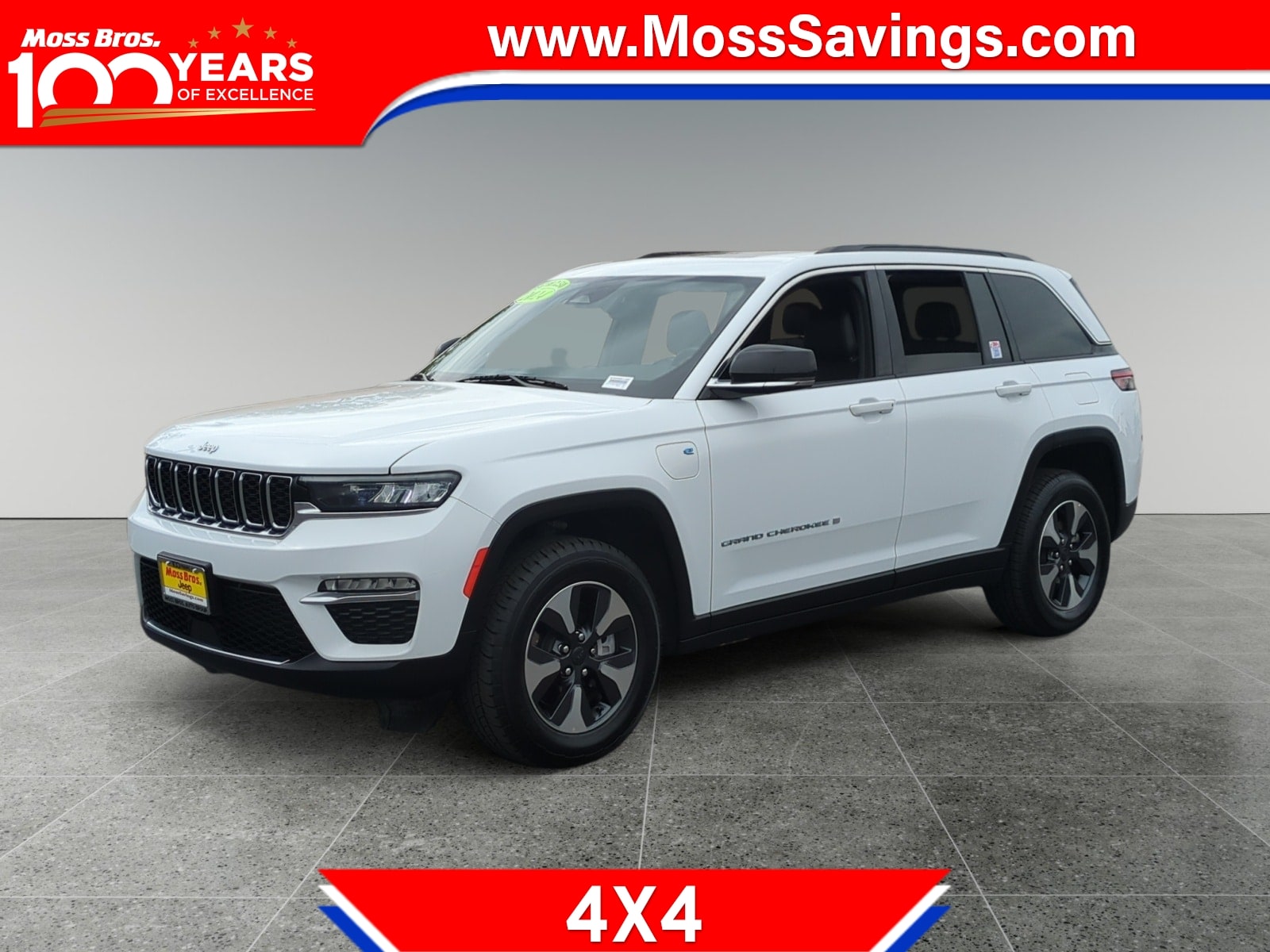 2024 Jeep Grand Cherokee 4xe 4xe photo 1