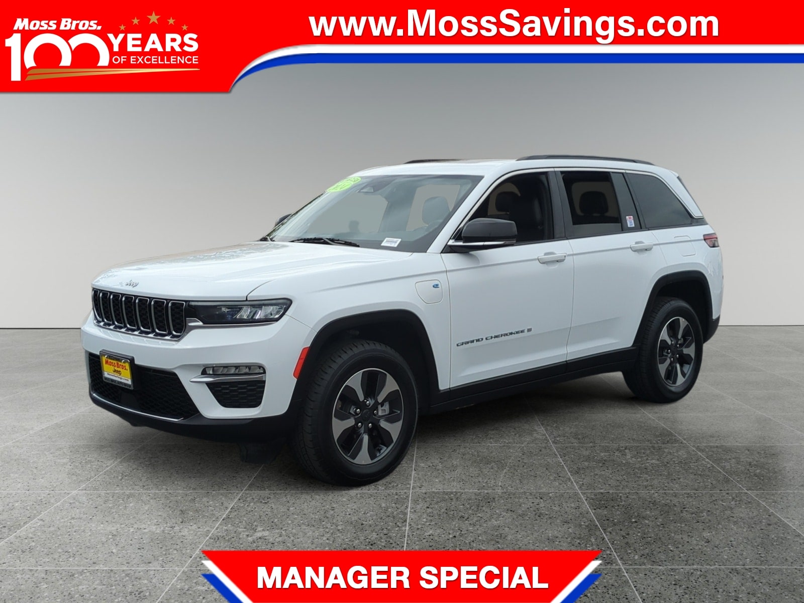 2024 Jeep Grand Cherokee 4xe's photo