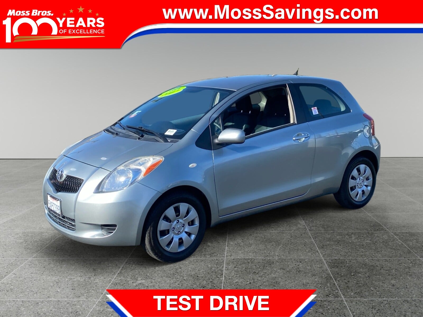 Meteorite 2007 Toyota Yaris Hatchback Front-Wheel Drive Automatic