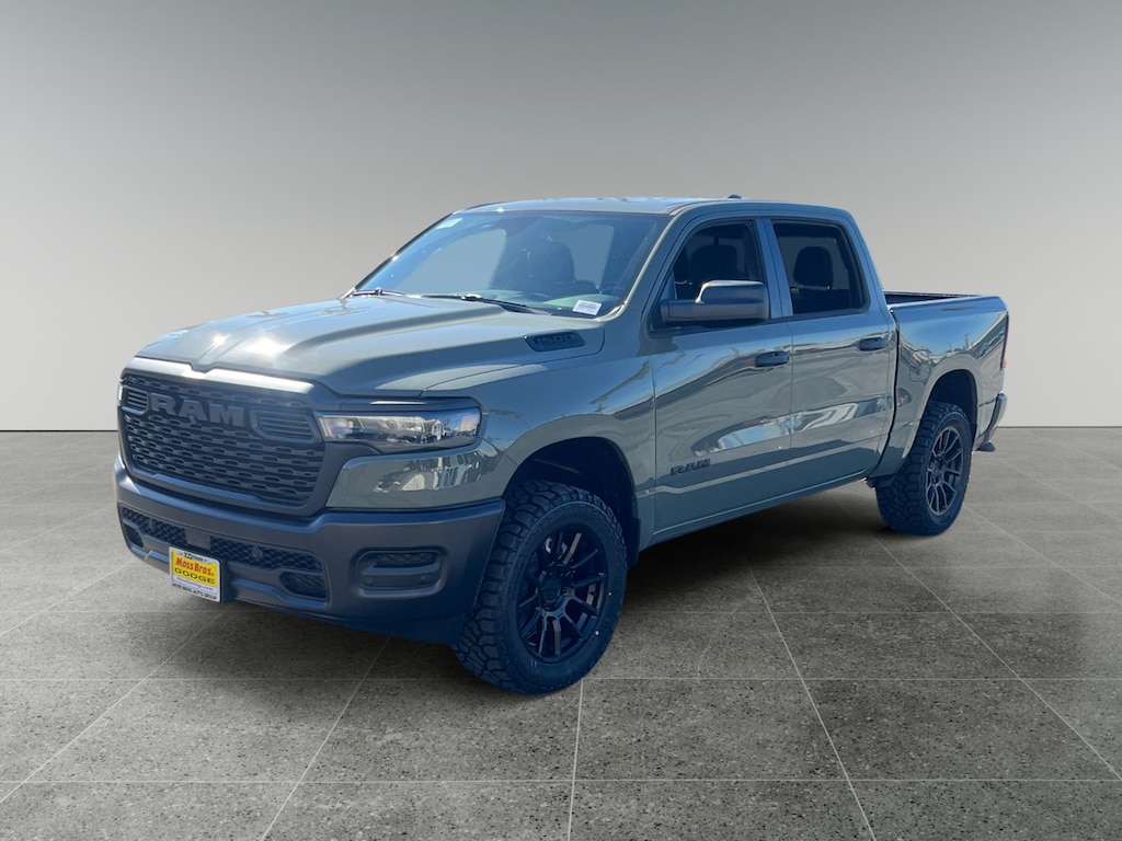 New 2026 Ram 1500 Tradesman Pickup