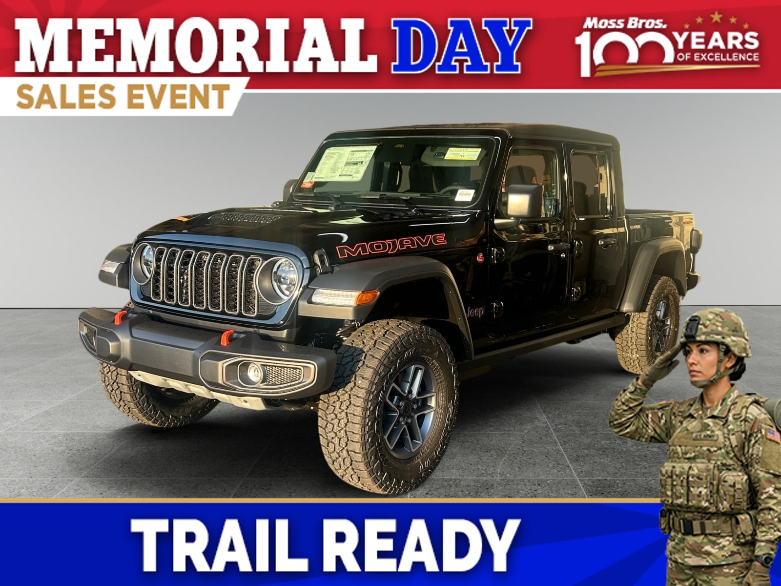 2026 Jeep Gladiator Mojave Auto's photo