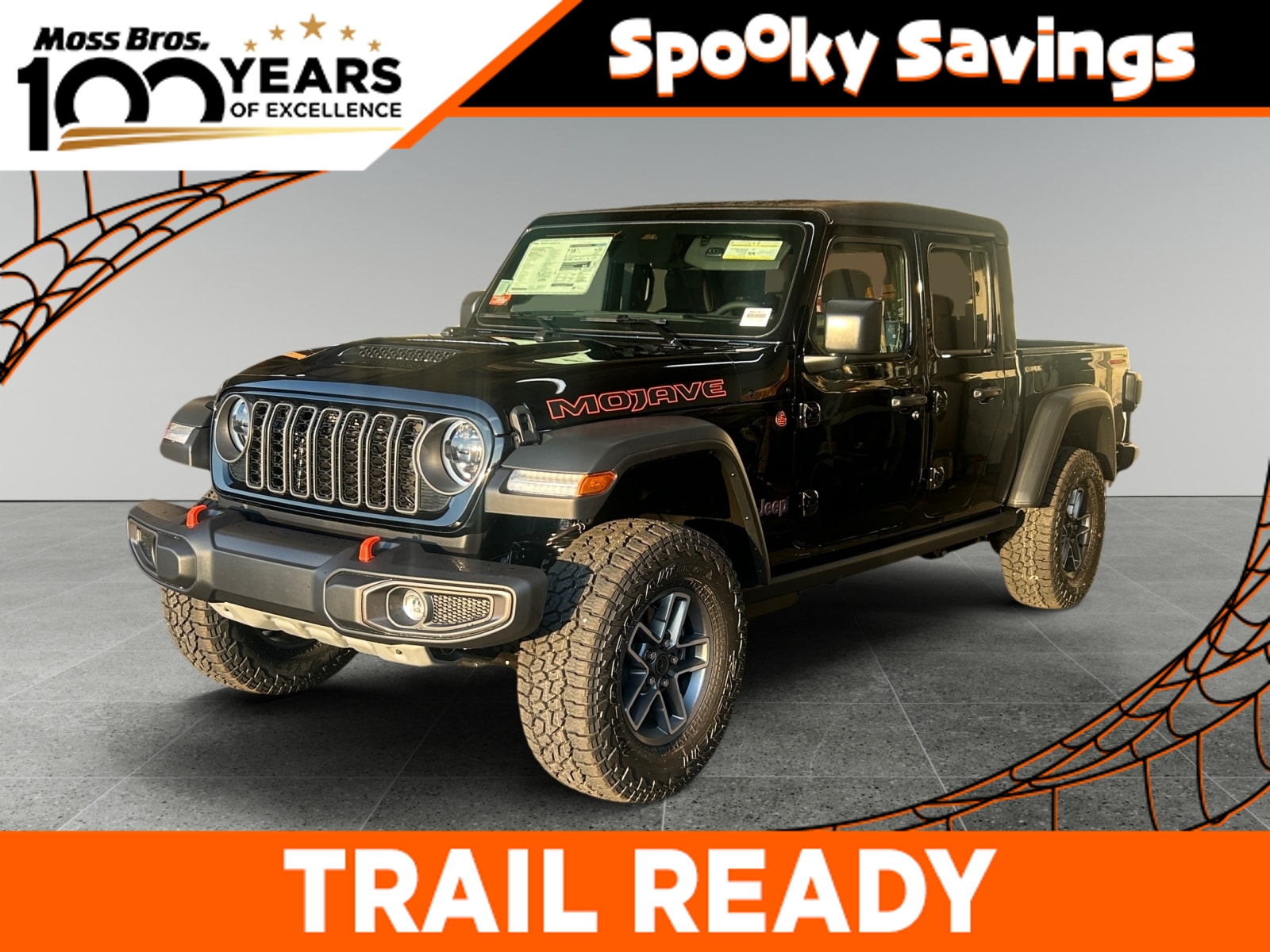 2026 Jeep Gladiator Mojave Pickup
