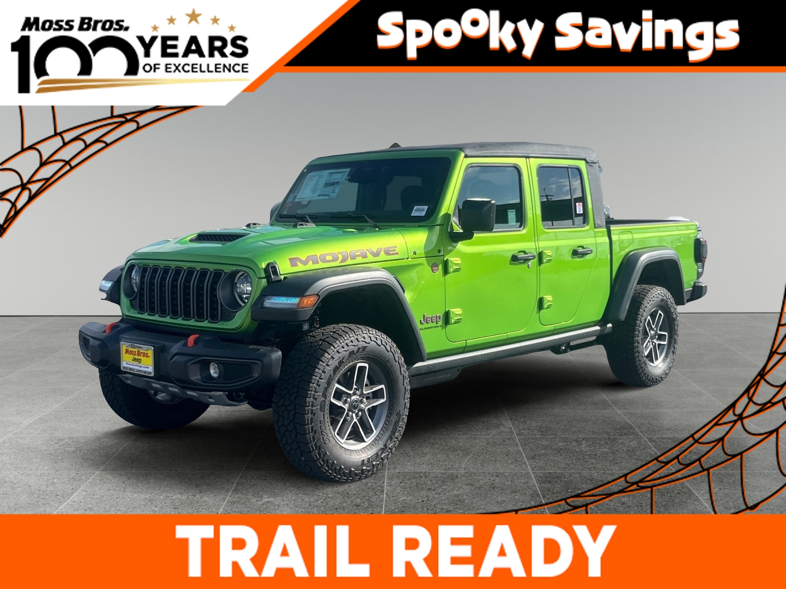 2026 Jeep Gladiator Mojave — photo 1 of 2