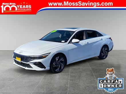 2025 Hyundai Elantra SEL Convenience Sedan