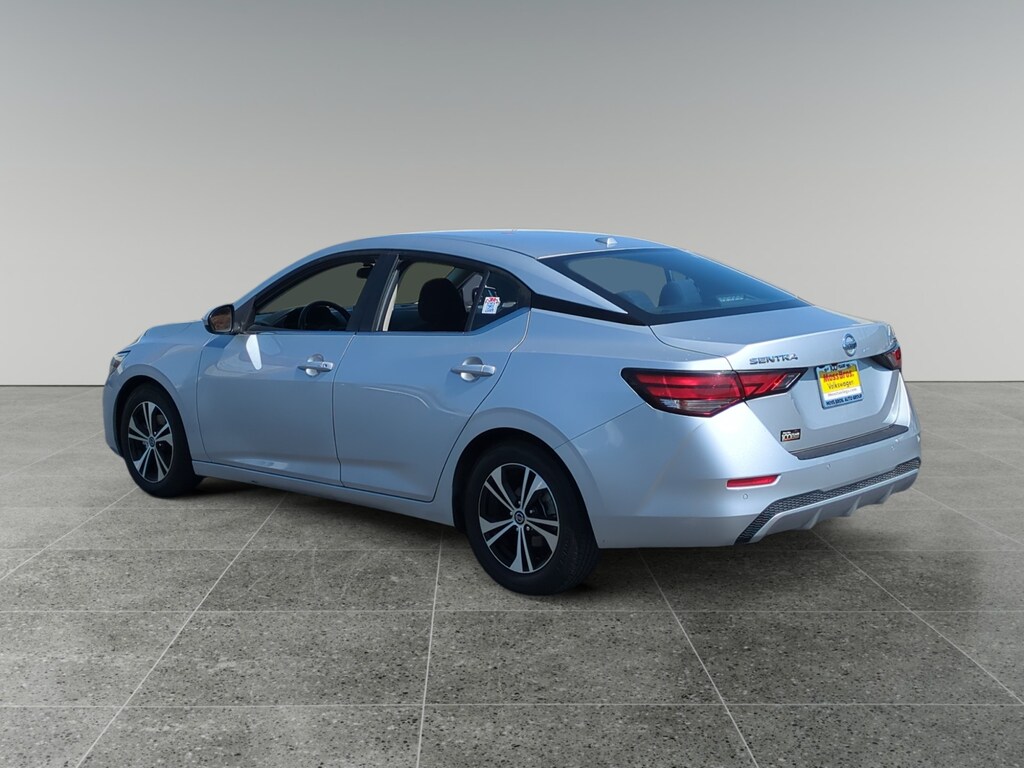 Used 2021 Nissan Sentra SV Sedan