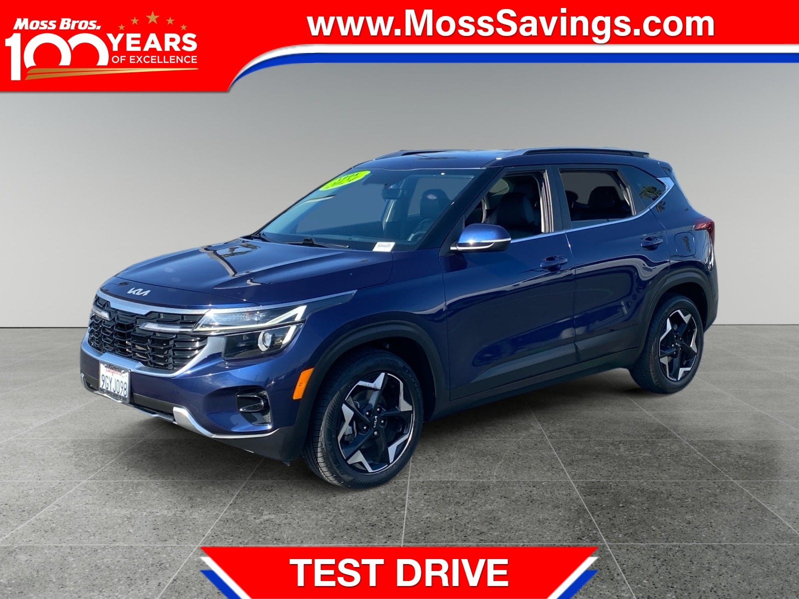 Used 2024 Kia Seltos EX with VIN KNDER2AA0R7505930 for sale in San Bernardino, CA