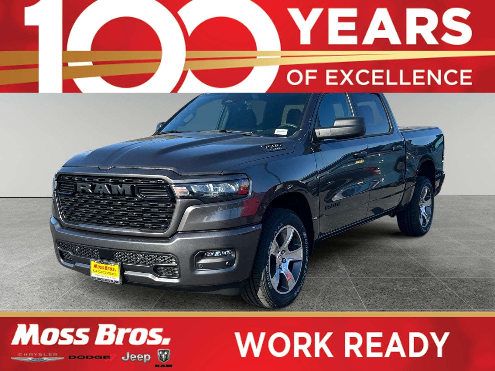2026 RAM 1500 Granite Crystal Camioneta 4X2 Automática