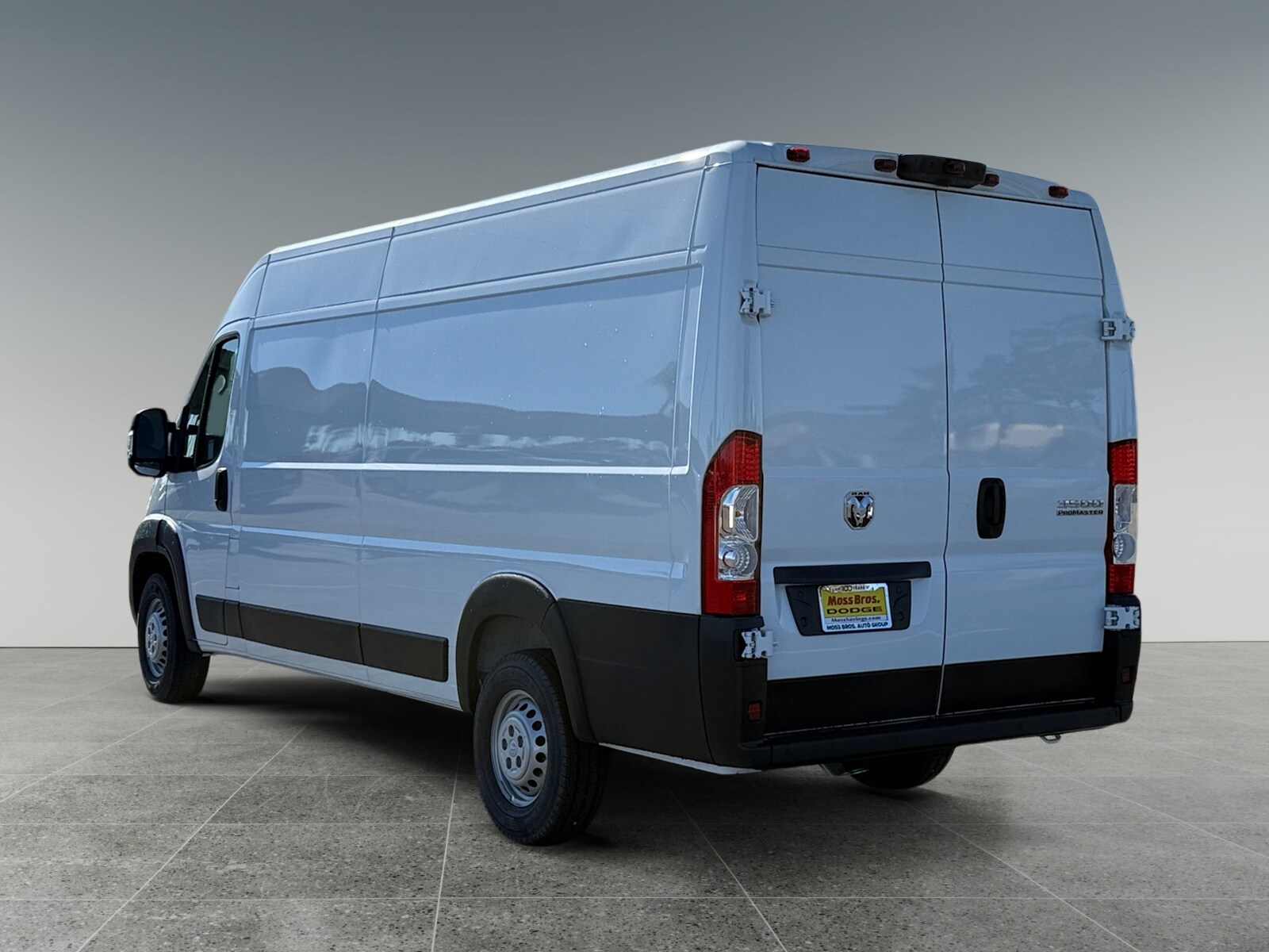 2026 Ram ProMaster 3500 Cargo Van photo 2