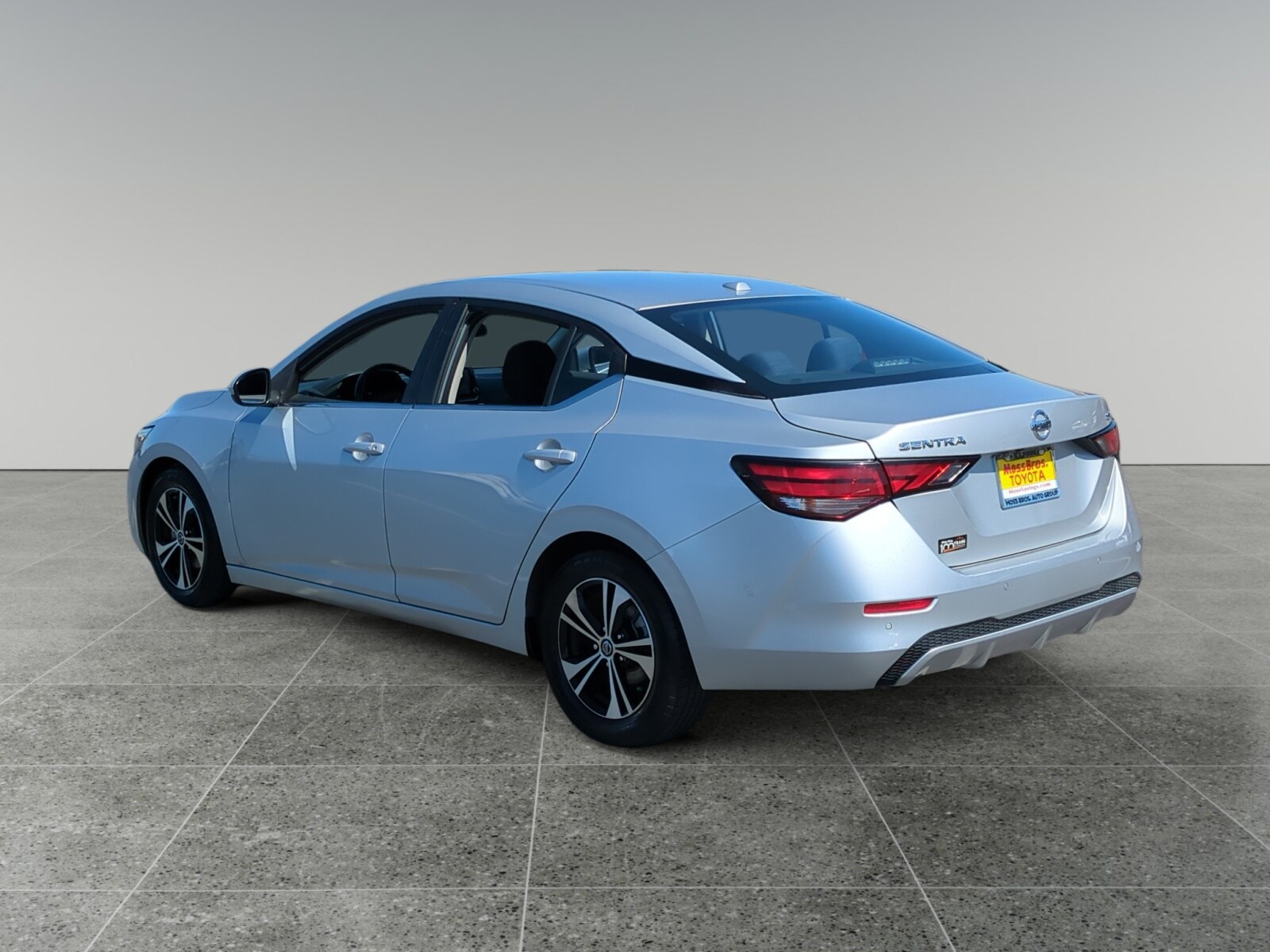 2021 Nissan Sentra SV photo 4