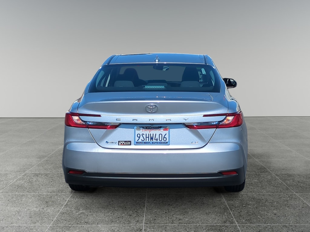 Used 2025 Toyota Camry LE Sedan