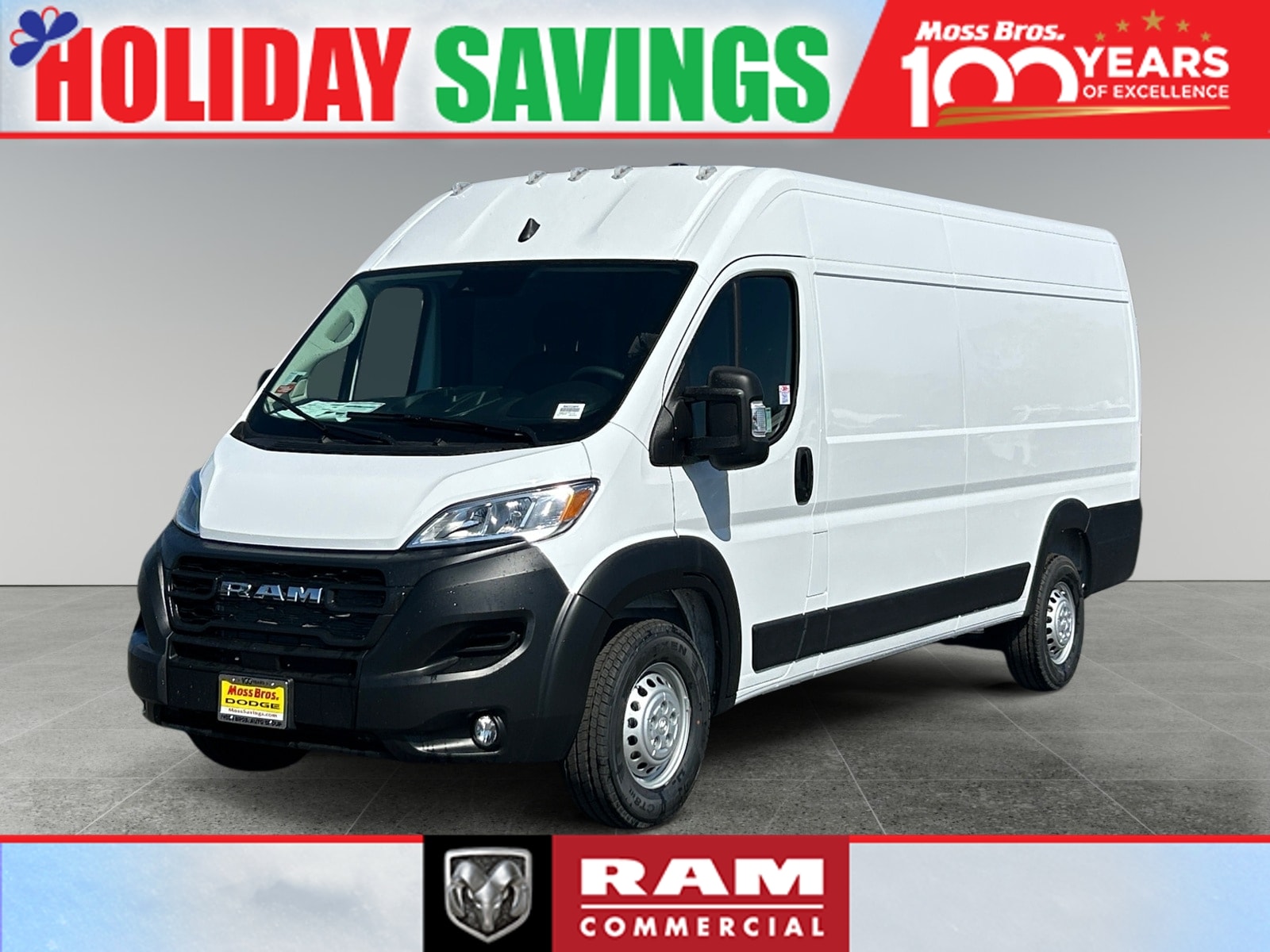 2026 Ram ProMaster 3500 Cargo Van 