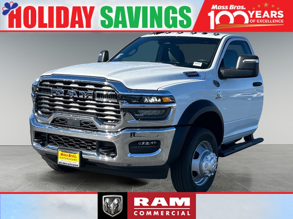 New 2026 Ram 5500 Chassis Cab Tradesman/Big Horn Pickup